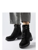 Topánky na podpätku model 205852 Solea