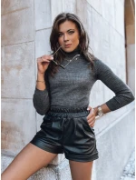 Dámsky sveter OSLO tmavosivý FashionStreet MY1268