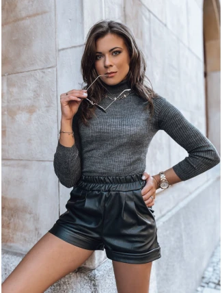 Dámsky sveter OSLO tmavosivý FashionStreet MY1268