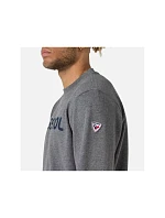 Rossignol LOGO SWEAT RN FL mikina šedá Rossignol LOGO SWEAT RN FL mikina šedá