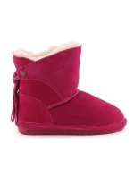 Detské zimné topánky Mia Toddler Jr 2062T-671 Pom Berry - BearPaw