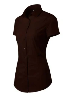 Malfini Flash W MLI-26127 kávové tričko