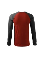 Pánske tričko Street LS M MLI-13023 marlboro red - Malfini