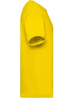 Tričko Fruit of the Loom Valueweight T 16.1036 žlté
