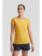 Fruit of the Loom Lady-Fit Valueweight T Dámske tričko 16.1372 melírovaná šedá