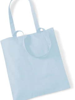 Westford Mill W 101 Bavlnená taška „Bag for Life“ 50.0101 pastelovo modrá