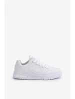 Sneakersy Damskie Big Star OO274A549 Hi-Poly System Białe