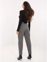 Nohavice IT SP FL9767.81 tmavo sivé