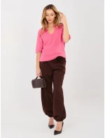 Jumper MI SW 0120.16 tmavoružový