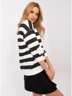 Blúzka RV BZ A430.60 čierna a biela