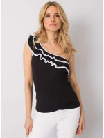 Top TW TP OB018.08 čierna Top TW TP OB018.08 čierna