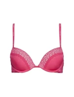 Podprsenka push-up QF5145E VHZ ružová - Calvin Klein Podprsenka push-up QF5145E VHZ ružová - Calvin Klein