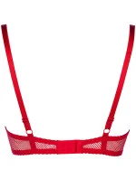 Dámska podprsenka V-8881 Červená - Axami