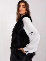 Dámska vesta AT KZ 2375.00P čierna - FPrice