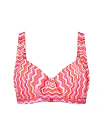 MIX & MATCH SUMMER - Plavková podprsenka s kosticami - prirodzená podpora bez vypchávok Triumph