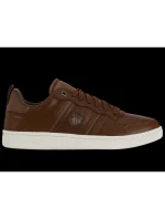 Lozan Match Lux Pánske športové topánky Kožené tenisky Brown (04308-202-M)