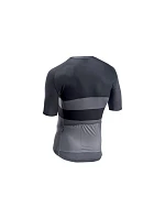 Cyklistické tričko NORTHWAVE Blade Air Jersey Short Sleeve – čierne/tmavošedé Cyklistické tričko NORTHWAVE Blade Air Jersey Short Sleeve – čierne/tmavošedé