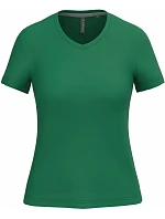 Kariban K 381 Dámske tričko s výstrihom do V 20.K381 kelly green Kariban K 381 Dámske tričko s výstrihom do V 20.K381 kelly green