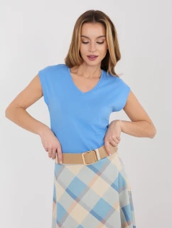 Tričko D12041AH02570C modré