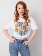 Tričko HB TS 3056.77P biela