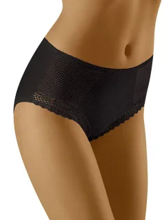 Dámske nohavičky Roma Black - Wol-Bar