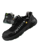 Unisex pracovná obuv Techfiber S1-P Src Esd SR551CA Black - Airtox