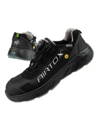 Unisex pracovná obuv Techfiber S1-P Src Esd SR551CA Black - Airtox