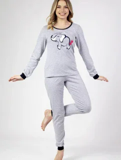 682 DÁMSKE PYŽAMO VEĽKÉ