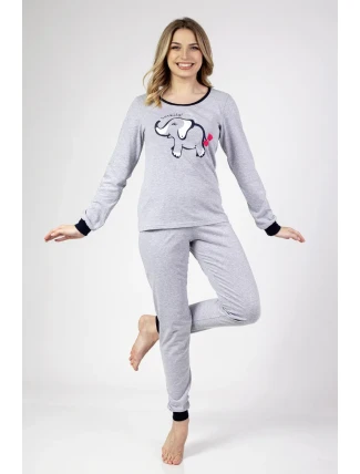 682 DÁMSKE PYŽAMO VEĽKÉ