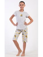 Detské pyžamo capri Bees