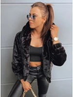 Dámska bunda FRESCO black FashionStreet TY2974 Dámska bunda FRESCO black FashionStreet TY2974