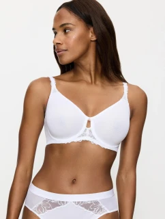 Dámska podprsenka Wild Azalea Florale Bra W01 - WHITE - biela 0003 - TRIUMPH