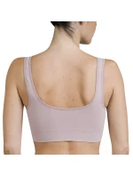 Dámska športová podprsenka s kosticami EASY BRA - BELLINDA - ružová