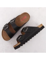 Big Star M NN174531 INT2096 nastaviteľné žabky s prackami Big Star M NN174531 INT2096 nastaviteľné žabky s prackami