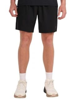 Pánske tmavočierne šortky 4F FNK M1311 4FWMM00TFSHM1311 20S