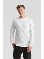 Fruit of the Loom Lightweight Raglan Sweat Pánska raglánová mikina 16.2138 light graphite