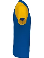 Kariban K 226 Baseballové polo tričko z piqué 20.K226 kráľovská modrá/biela/žltá Kariban K 226 Baseballové polo tričko z piqué 20.K226 kráľovská modrá/biela/žltá