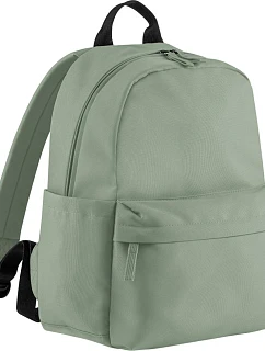 BagBase BG 185S Mini batoh „Premium Recycled“ 52.185S zaprášene zelený