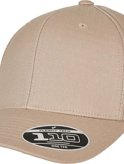 Flexfit 110RM 6-panelová čiapka typu Trucker „Ripstop“ 55.10RM khaki