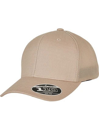 Flexfit 110RM 6-panelová čiapka typu Trucker „Ripstop“ 55.10RM khaki Flexfit 110RM 6-panelová čiapka typu Trucker „Ripstop“ 55.10RM khaki