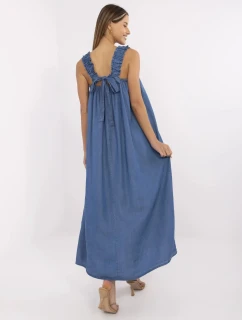 Šaty DHJ SK A9197.90 tmavomodré