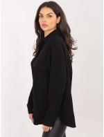 Košeľa LK KS 509785.39 čierna