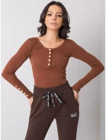 Blúzka RV BZ 6065.80P tmavohnedá Blúzka RV BZ 6065.80P tmavohnedá