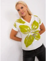 Blúzka RV BZ 8627.10P khaki