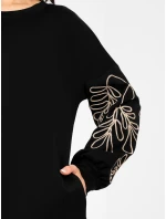 RV SK šaty A1064.09 čierne