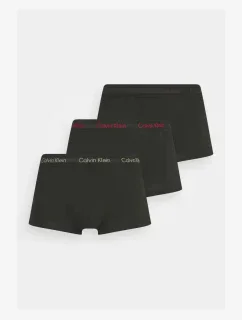 Pánske nohavice 3PACK Low Rise Trunk M 0000U2664G CA0 - Calvin Klein