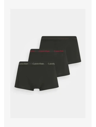 Pánske nohavice 3PACK Low Rise Trunk M 0000U2664G CA0 - Calvin Klein