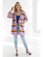 Sveter na zapínanie model 178648 PeeKaBoo