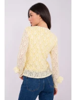 Hodvábna blúzka model 222453 Taliansko Moda