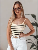 Pruhované body STRIP BACK beige FashionStreet RY2899 Pruhované body STRIP BACK beige FashionStreet RY2899